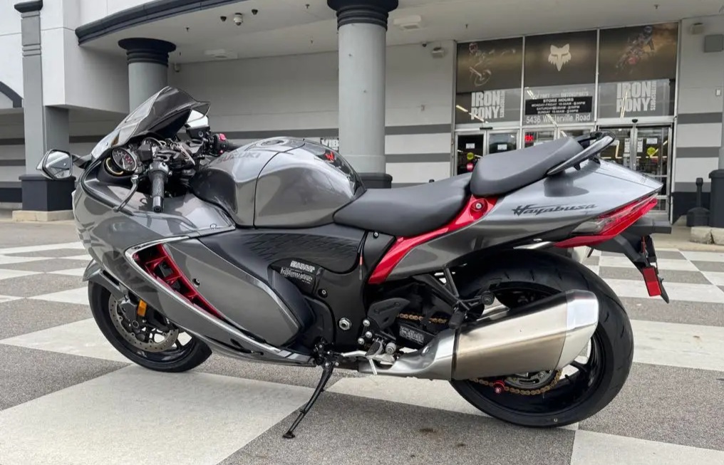 2023 suzuki Hayabusa