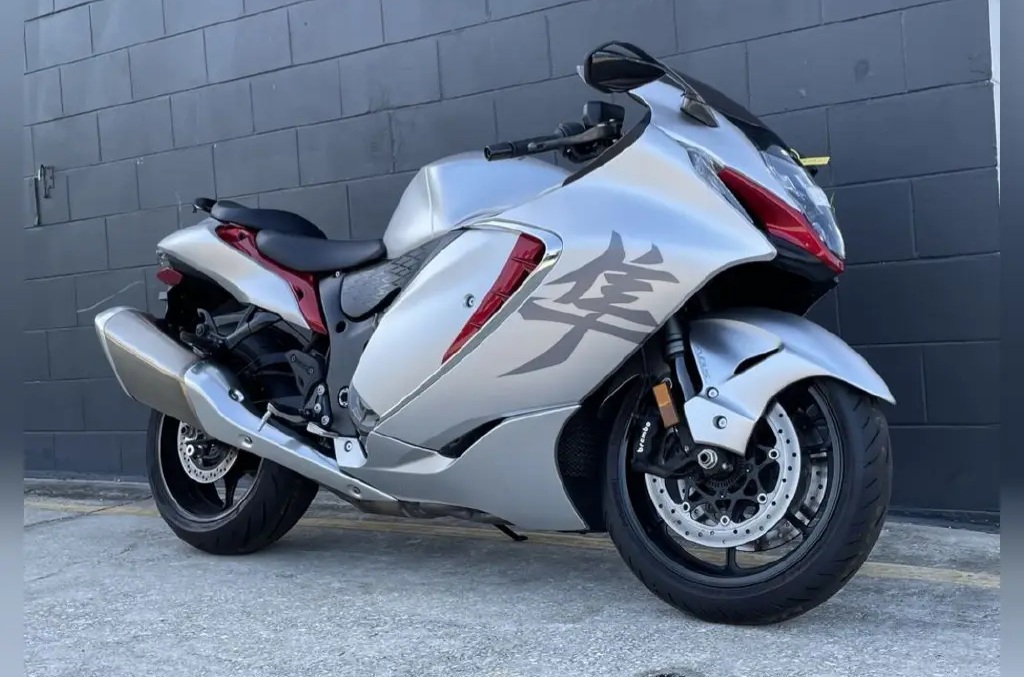 2022 suzuki Hayabusa