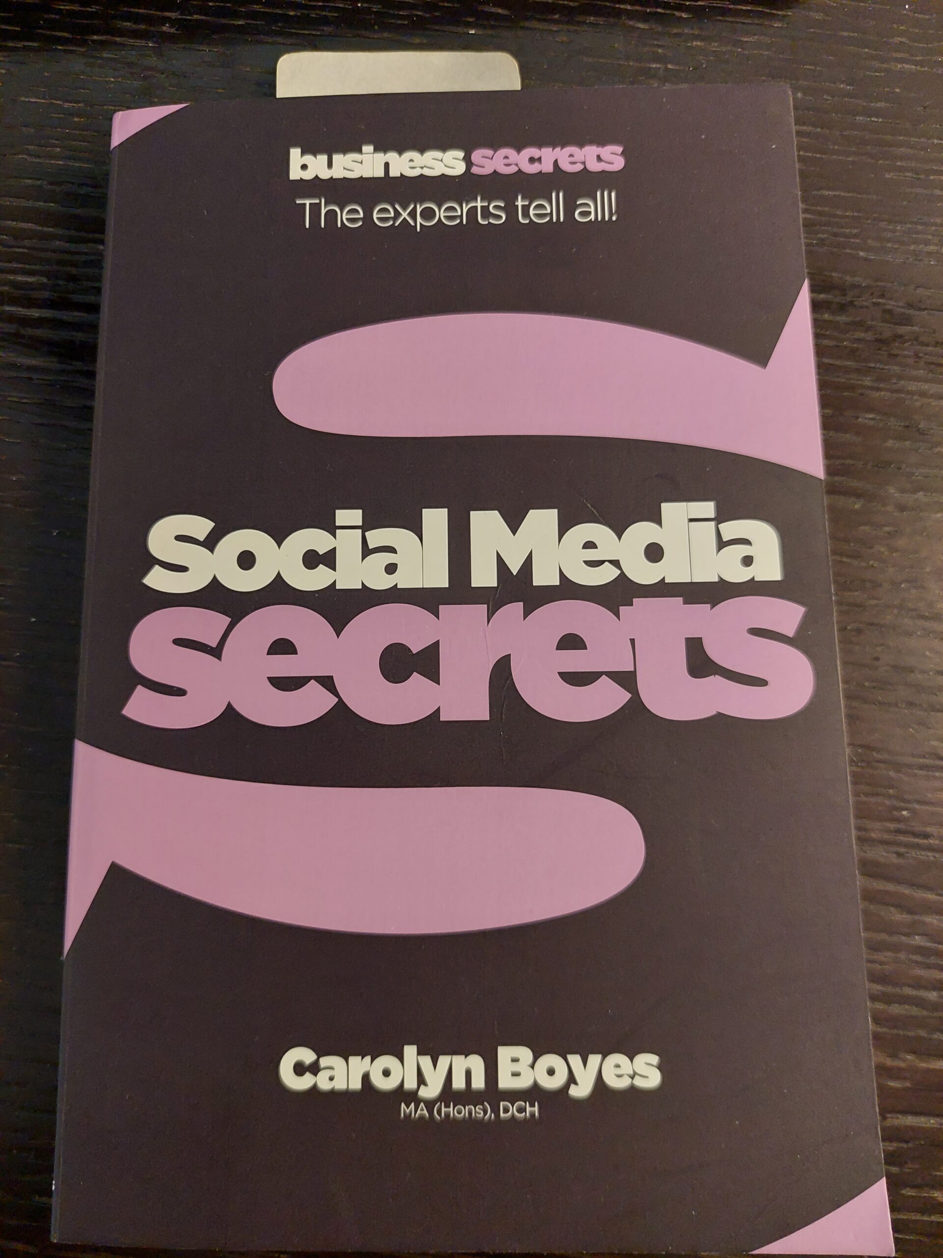 Social Media Secrets book by Carolyn Boyes