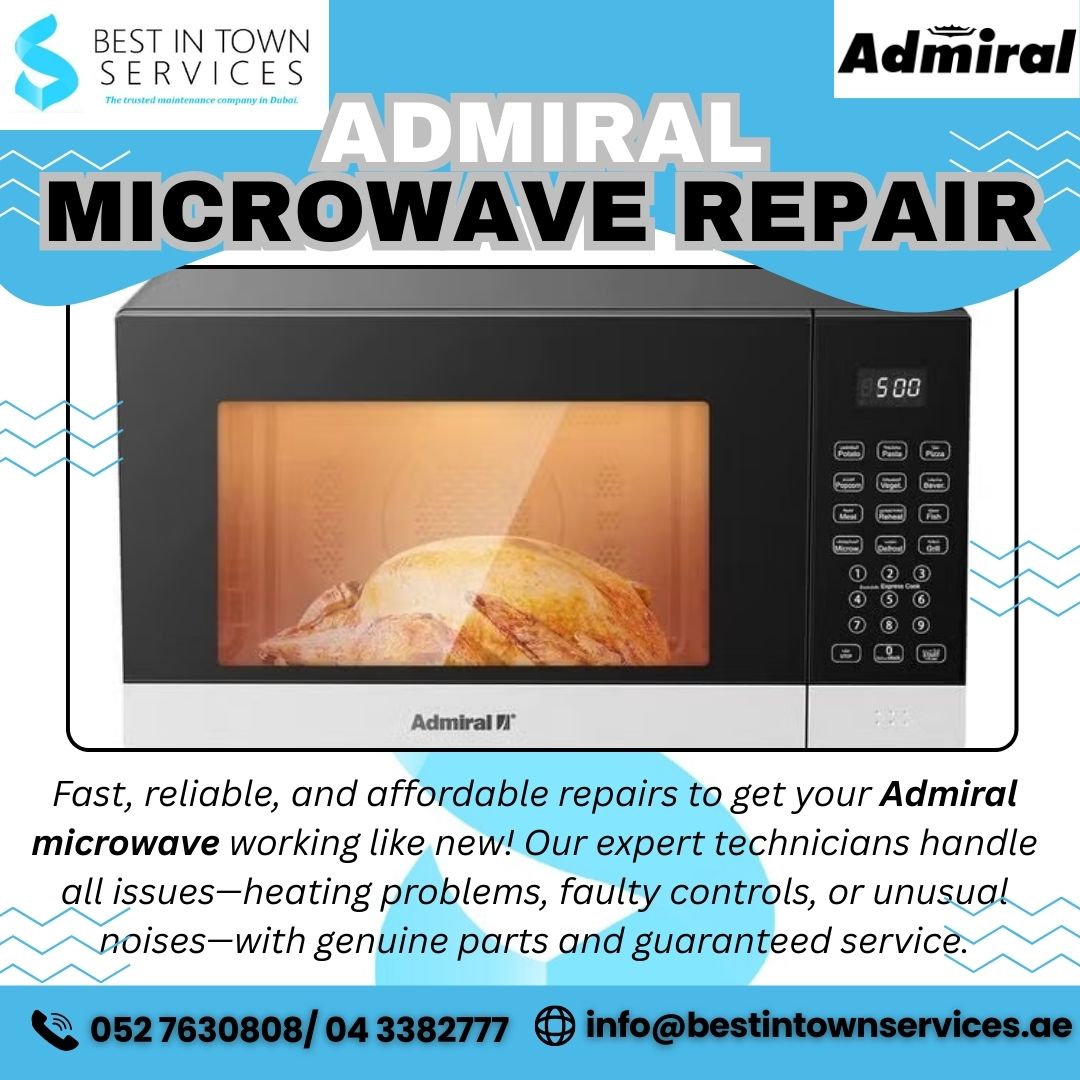 Admiral Microwave Oven Repair Services