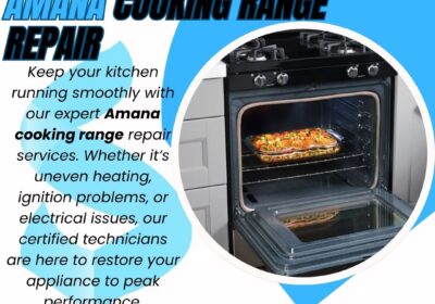 Amana-Cooking-Range