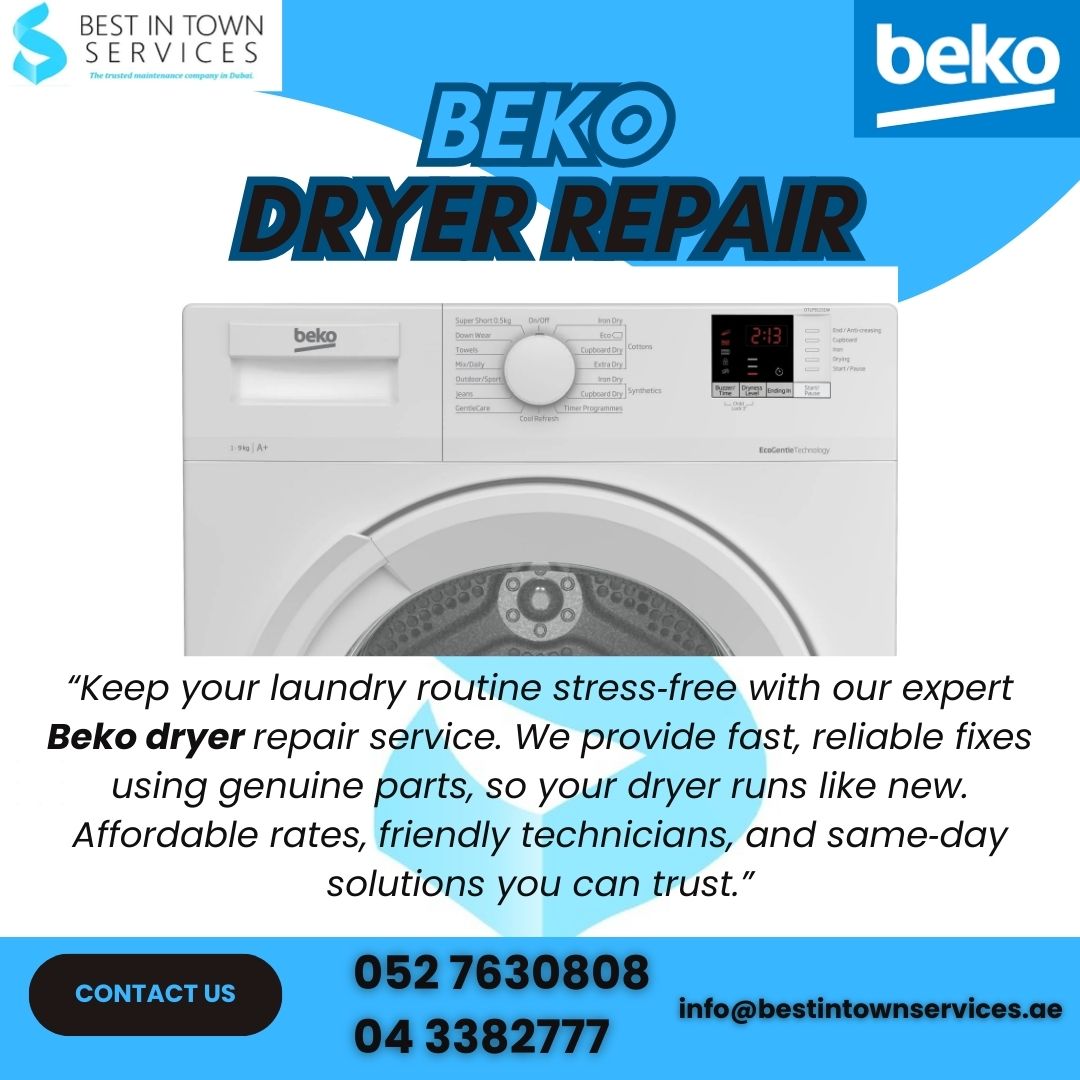 Beko Dryer Repair Services