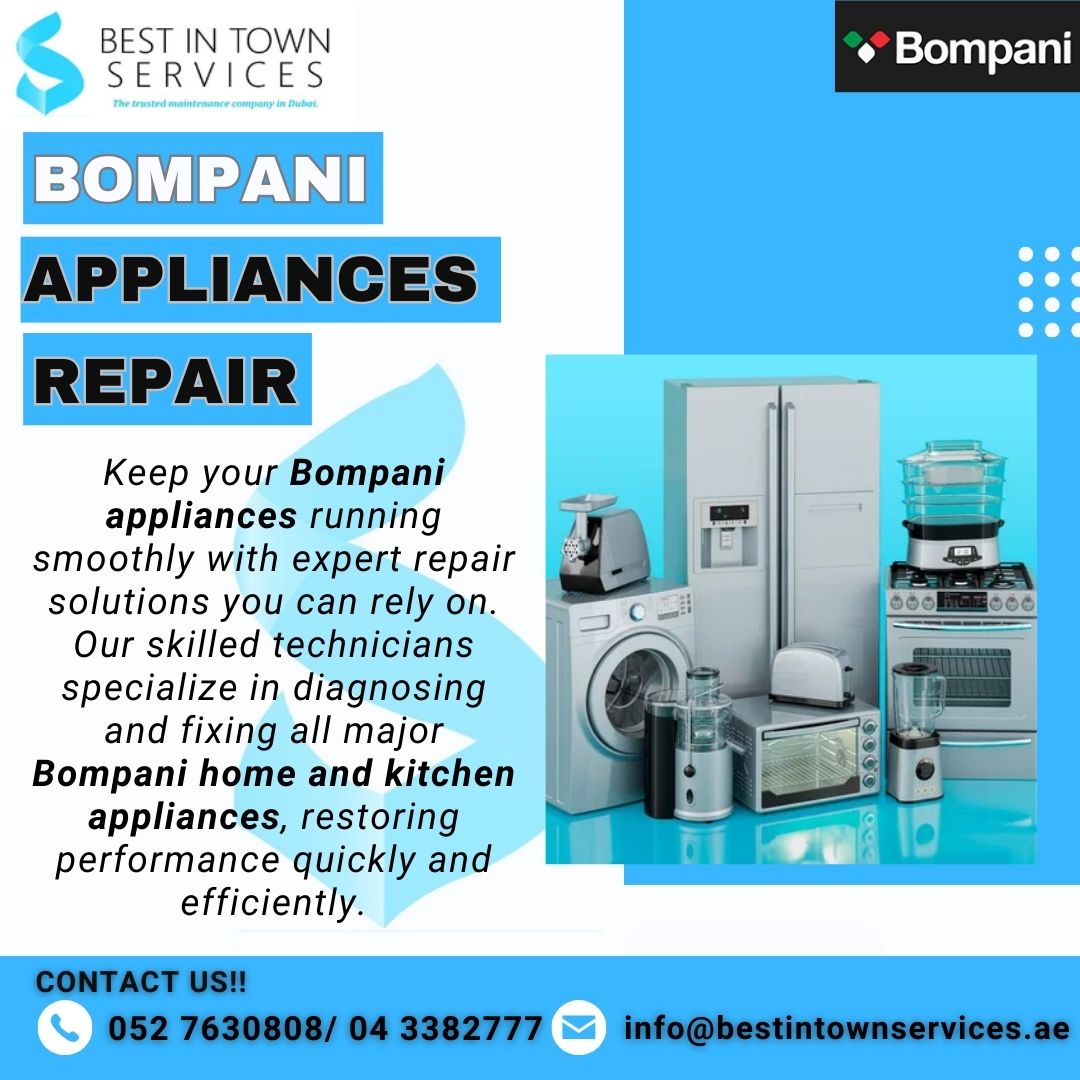 Bompani Home & Kitchen Appliances Repair Services