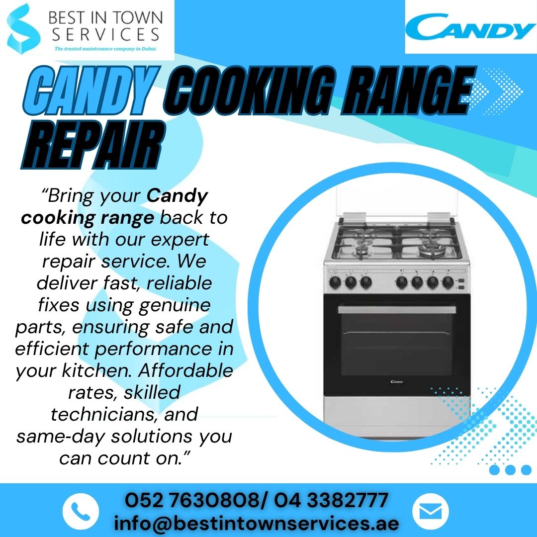 Candy Cooking Range Repair Services