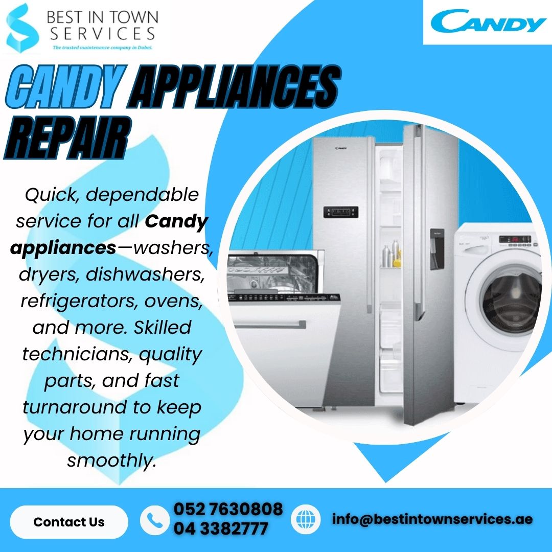 Candy Home & Kitchen Appliances Repair Services