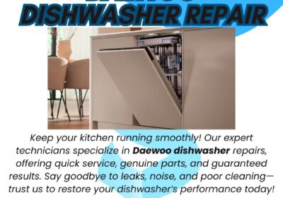 Daewoo-Dishwasher