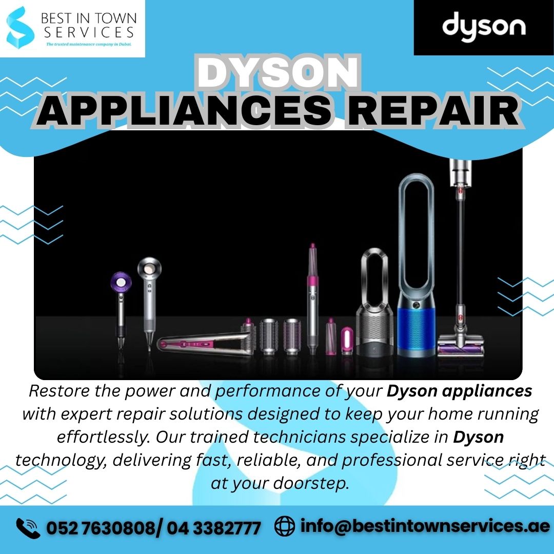 Dyson Appliances Repair Services