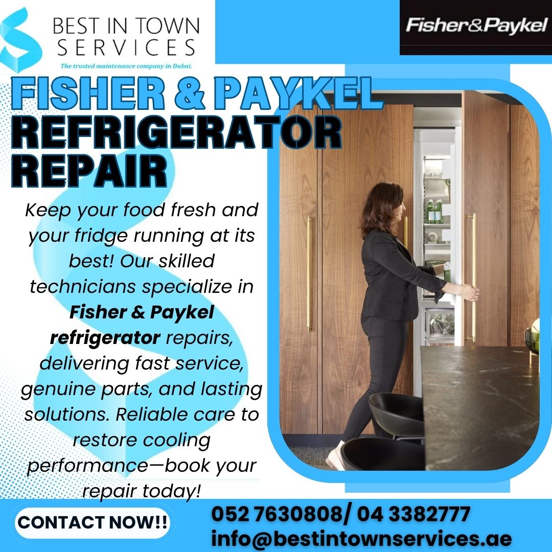 Fisher & Paykel Refrigerator Repair Services