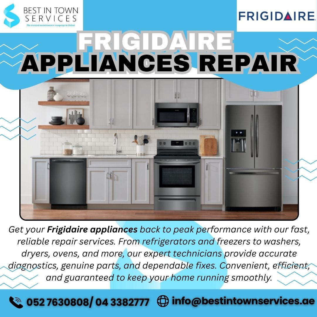 Frigidaire Home & Kitchen Appliances Repair Services