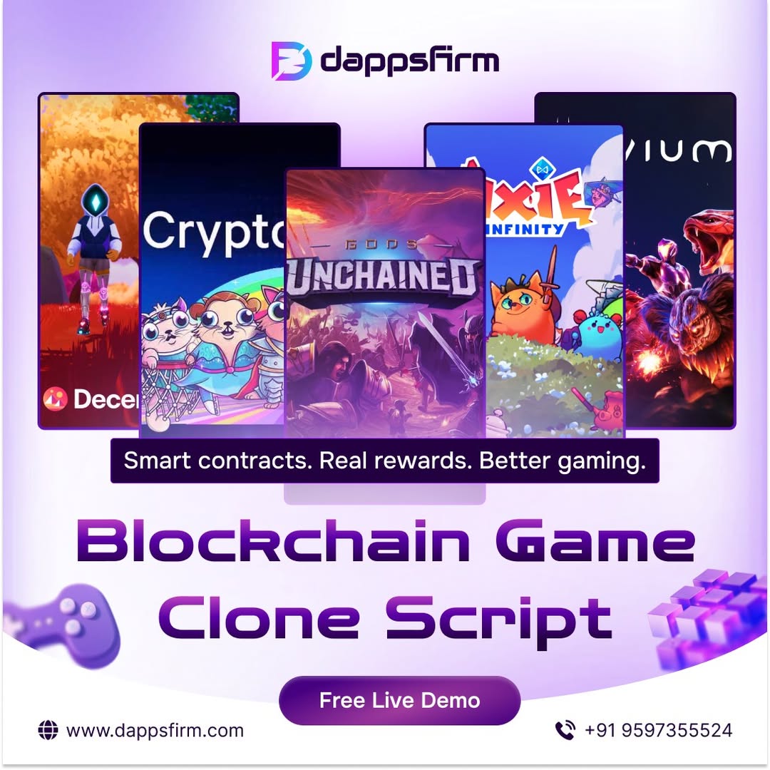 Build Your Own Billion-Dollar Web3 Gaming Platform with Blockchain Game Clone Script