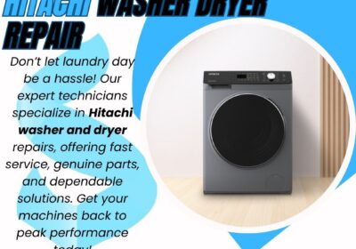 Hitachi-Washer-Dryer