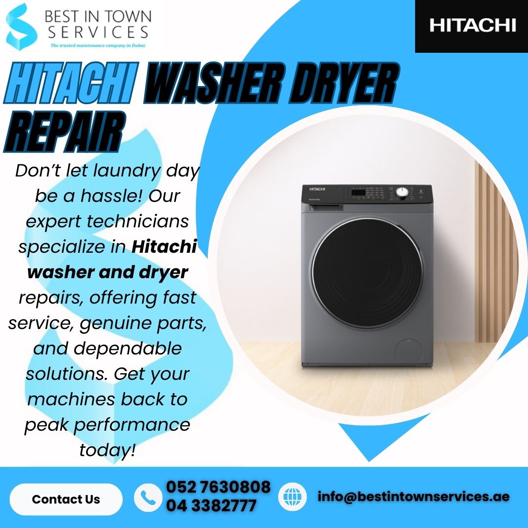 Hitachi Washer Dryer Repair Services