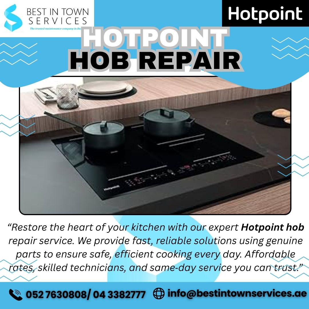 Hotpoint Hob Repair Services