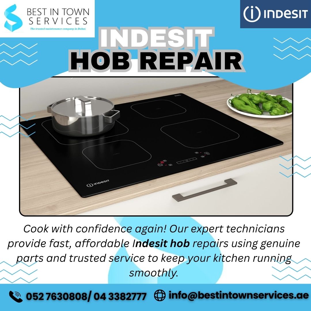 Indesit Hob Repair Services