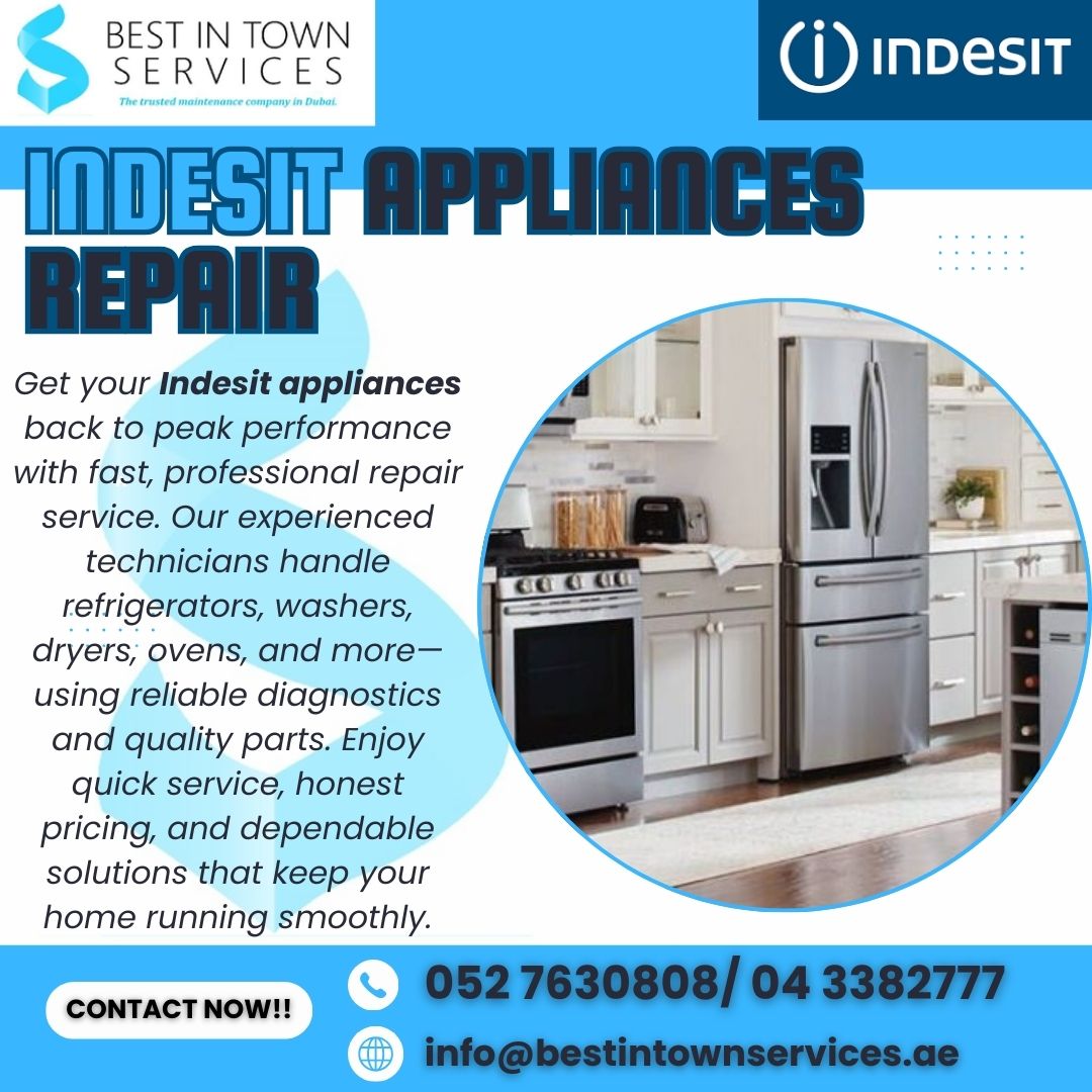 Indesit Home & Kitchen Appliances Repair Services