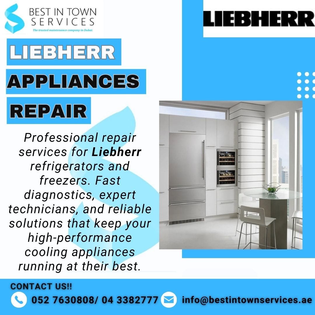 Liebherr Home Appliances Repair Services