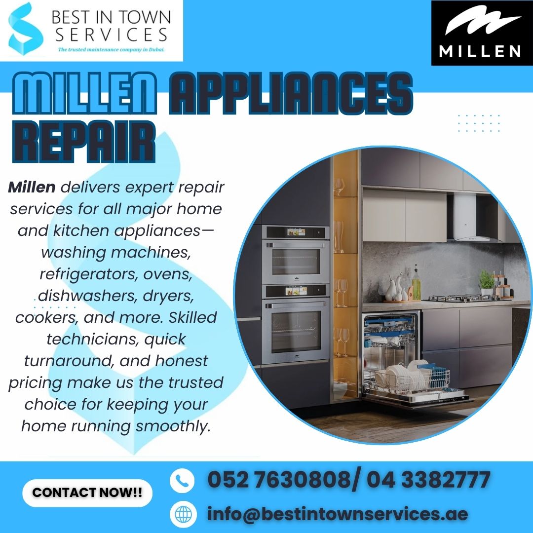 Millen Home & kitchen Appliances Repair Services