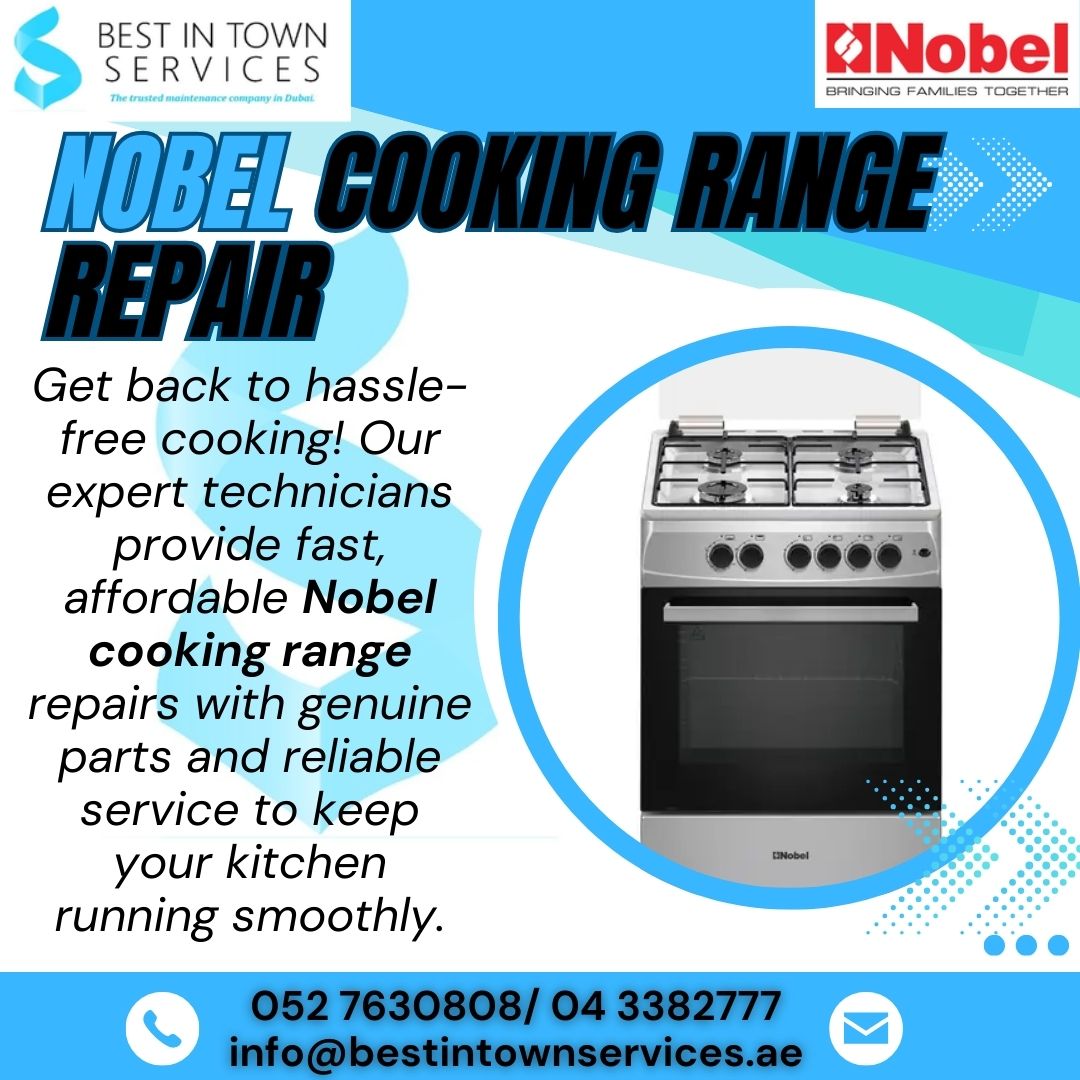Nobel Cooking Range Repair Services