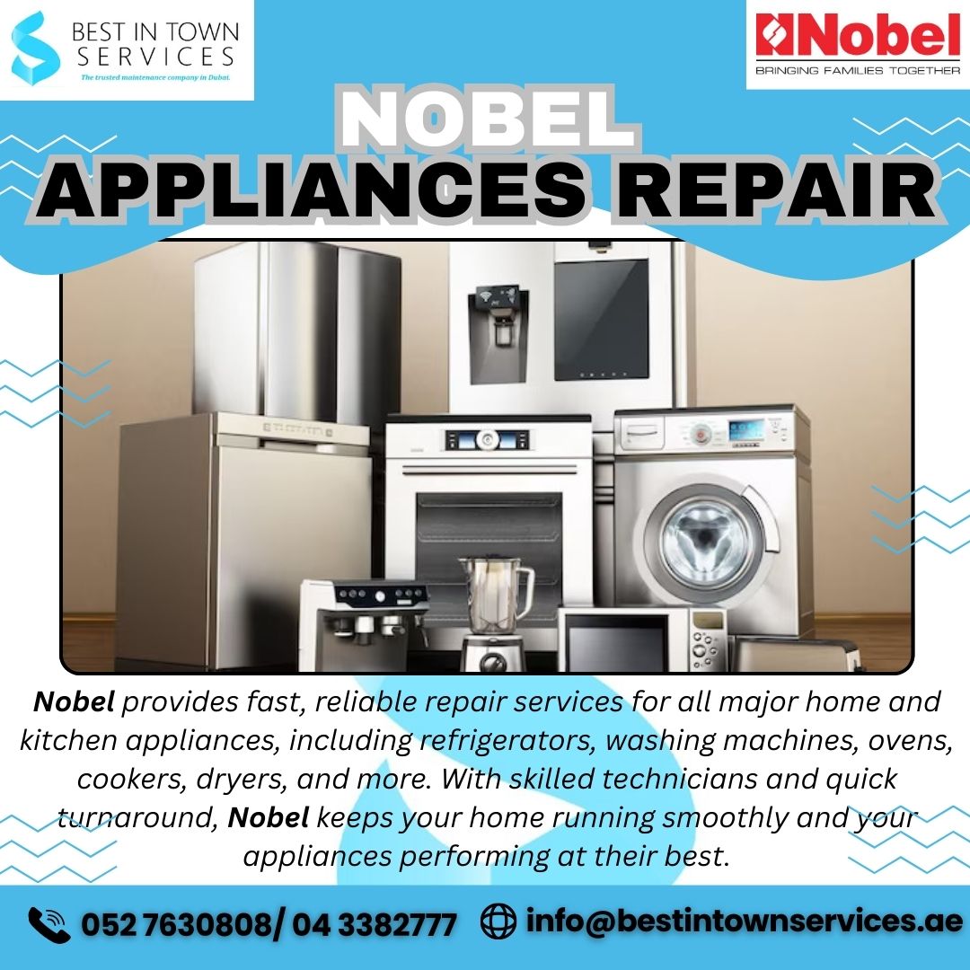 Nobel Home & Kitchen Appliances Repair Services