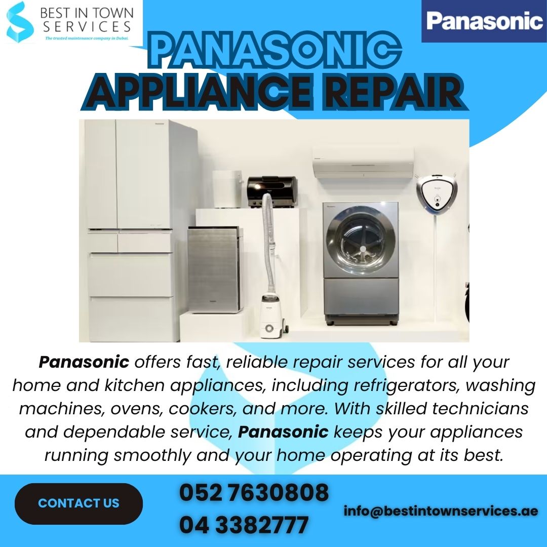 Panasonic Home & Kitchen Appliances Repair Services