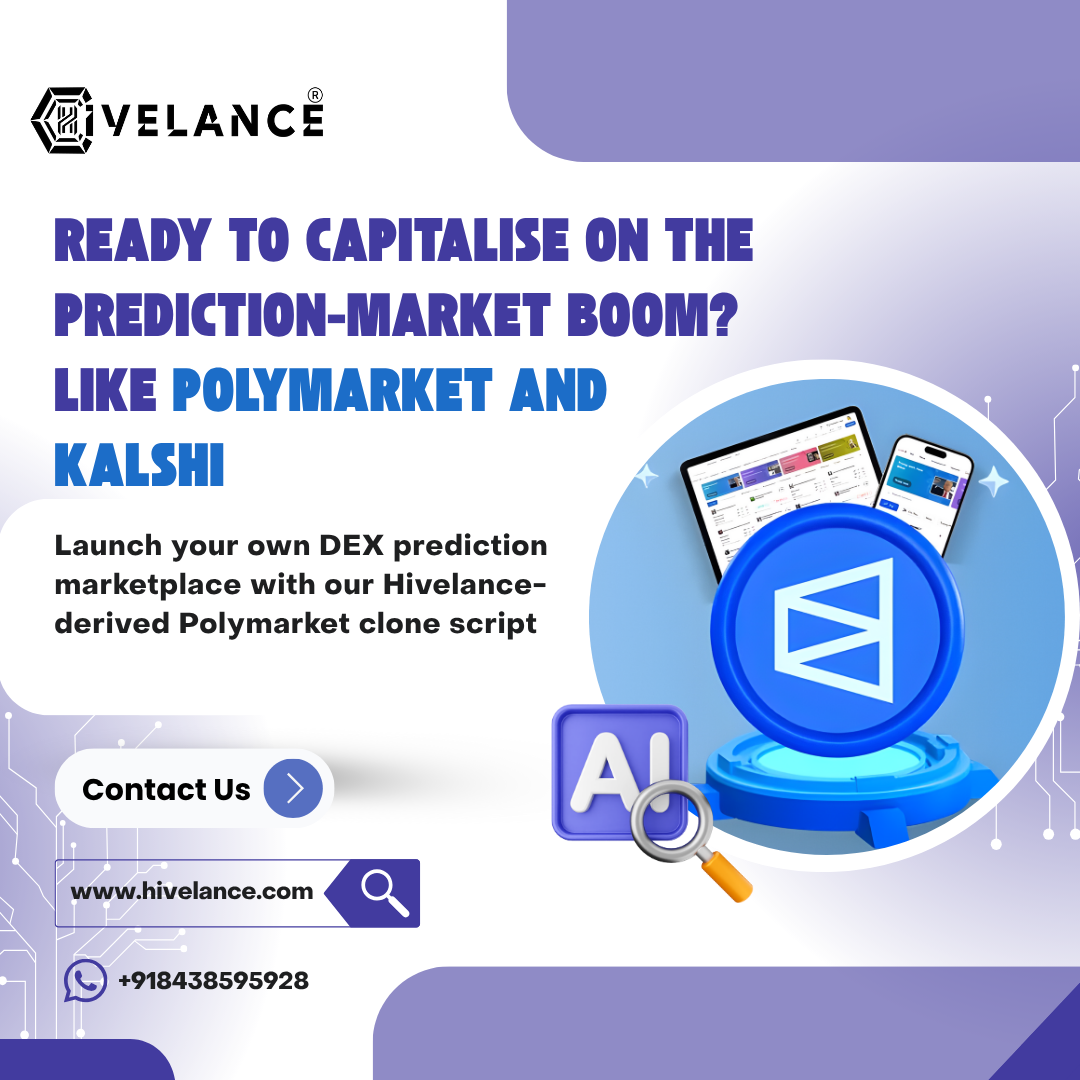 Polymarket Clone Script development at Low Cost