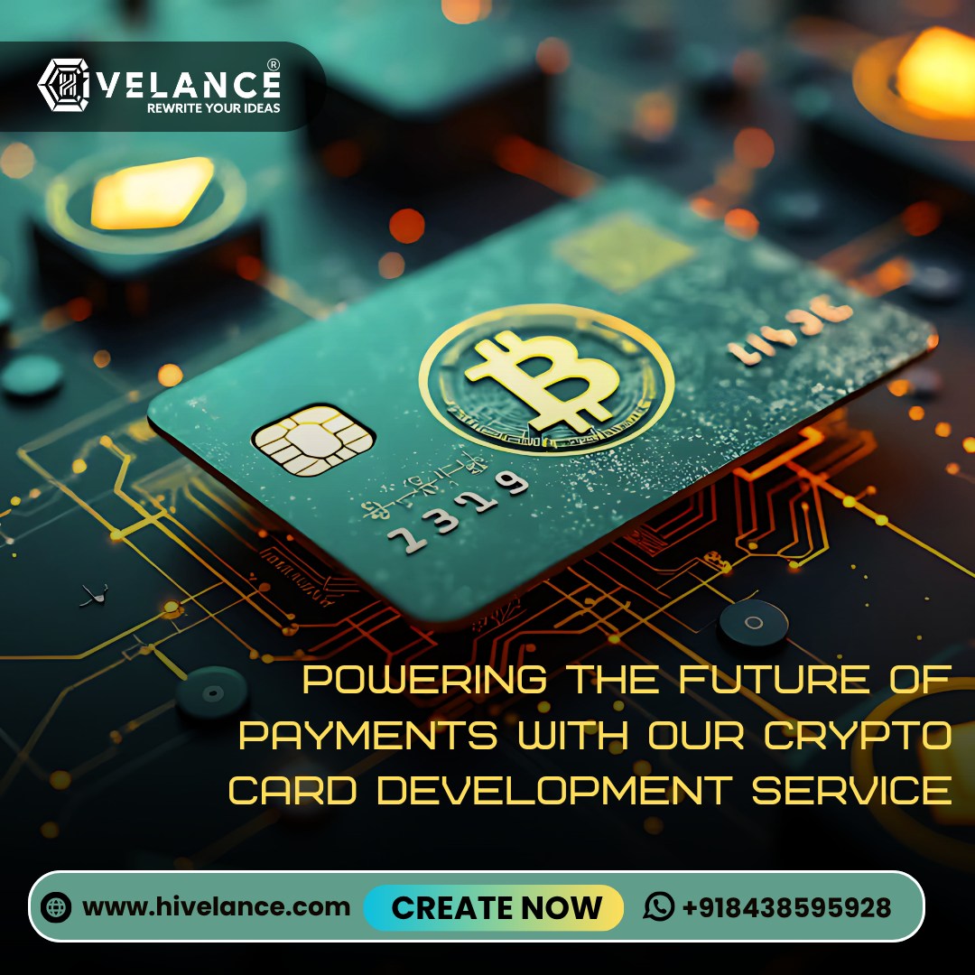 Launch Your Compliant Crypto Card with Our Crypto Card Development