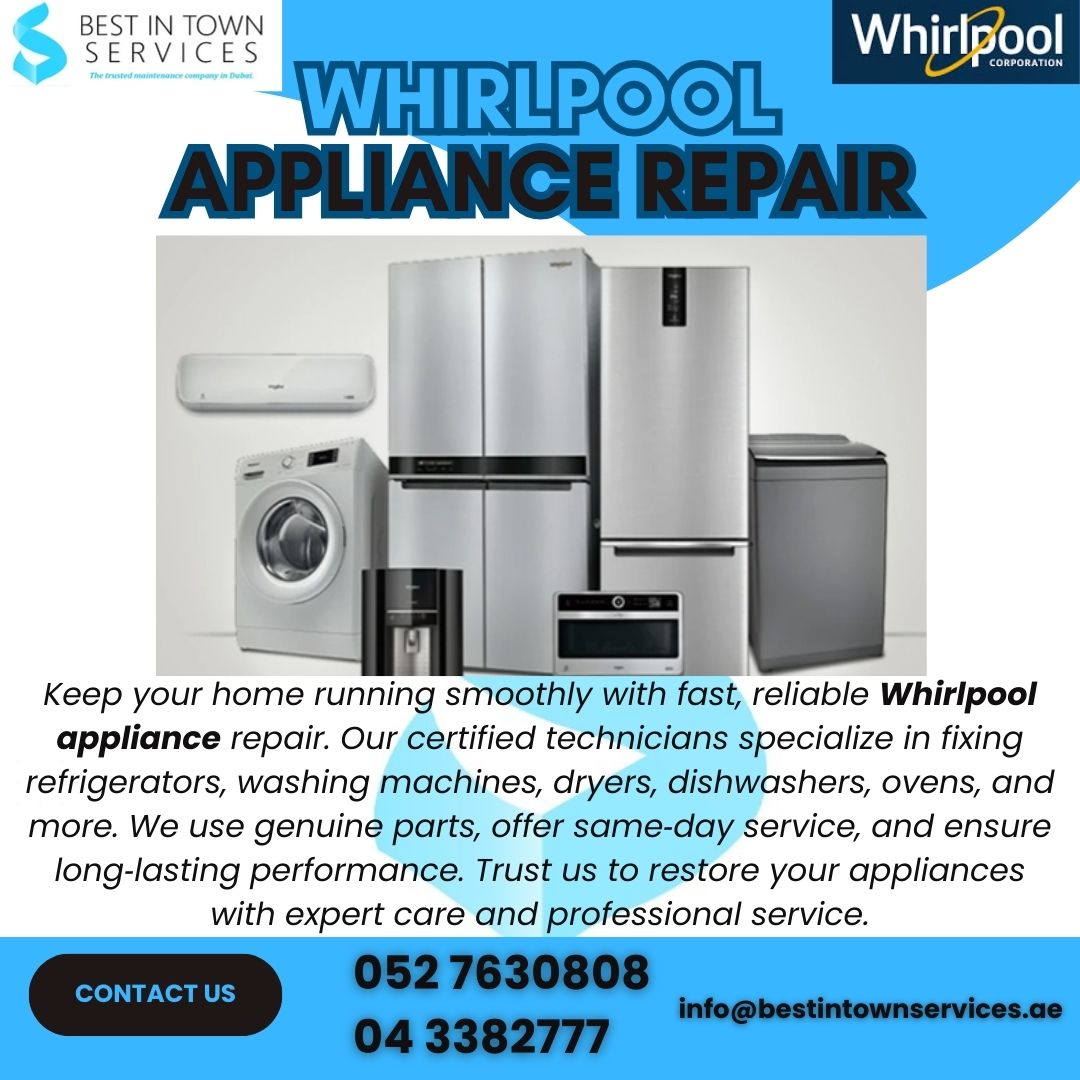 Whirlpool Home & Kitchen Appliances Repair Services
