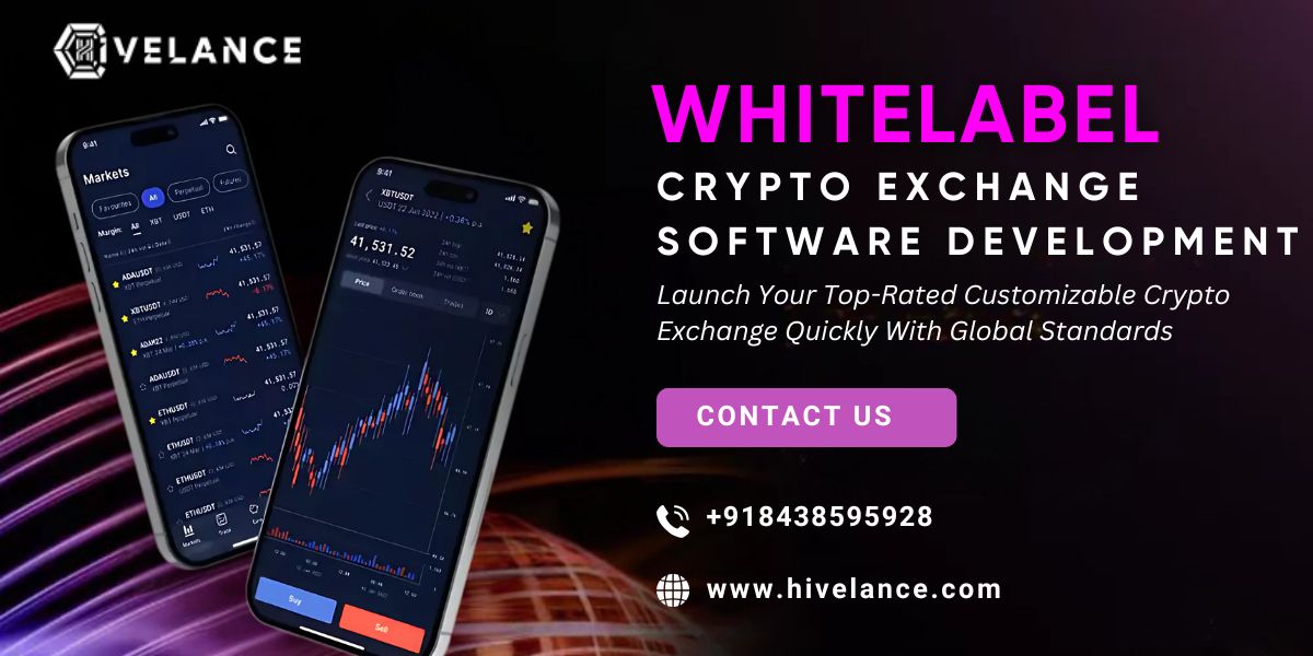 Accelerate your crypto exchange launch with our Whitelabel Crypto Exchange Software
