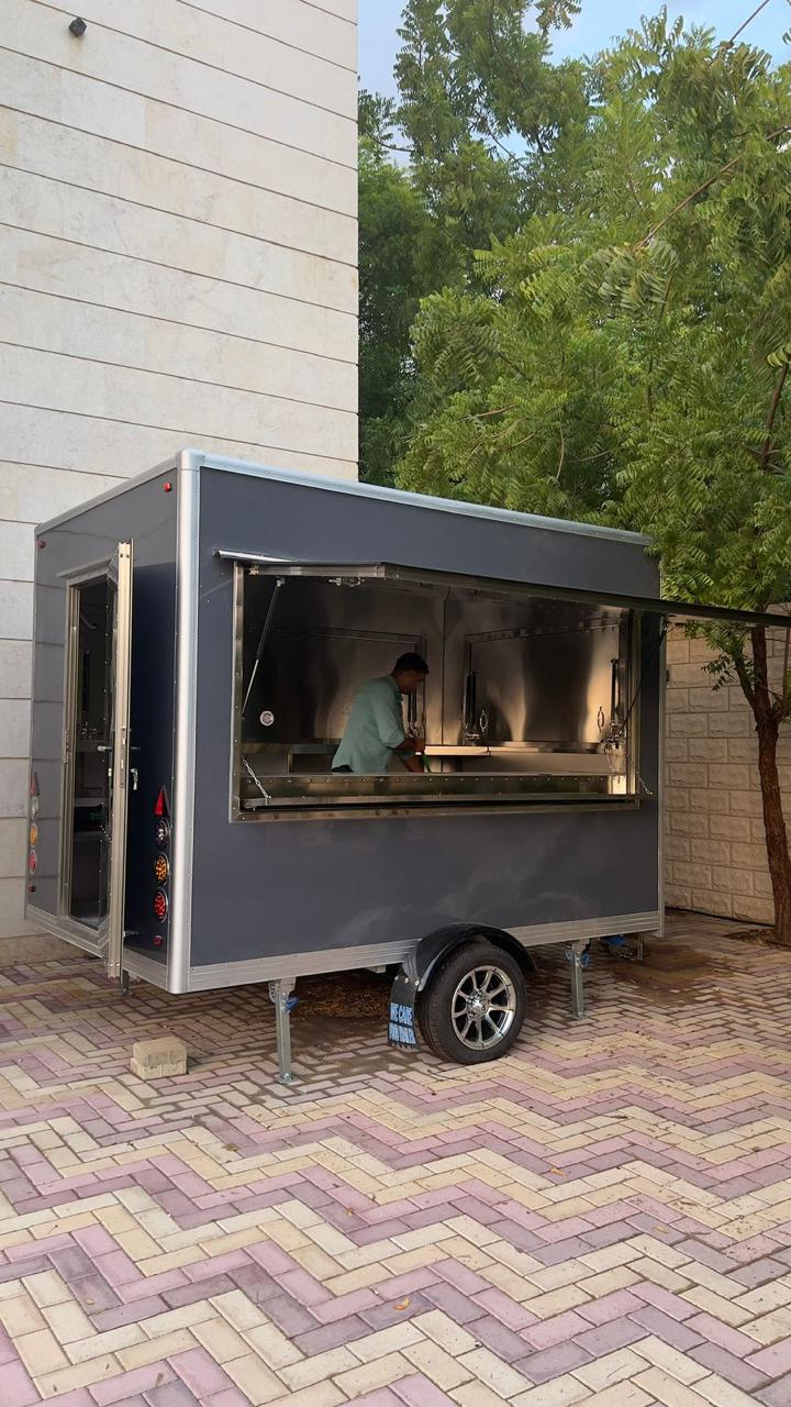 FOOD TRUCK FOR SALE – NEW