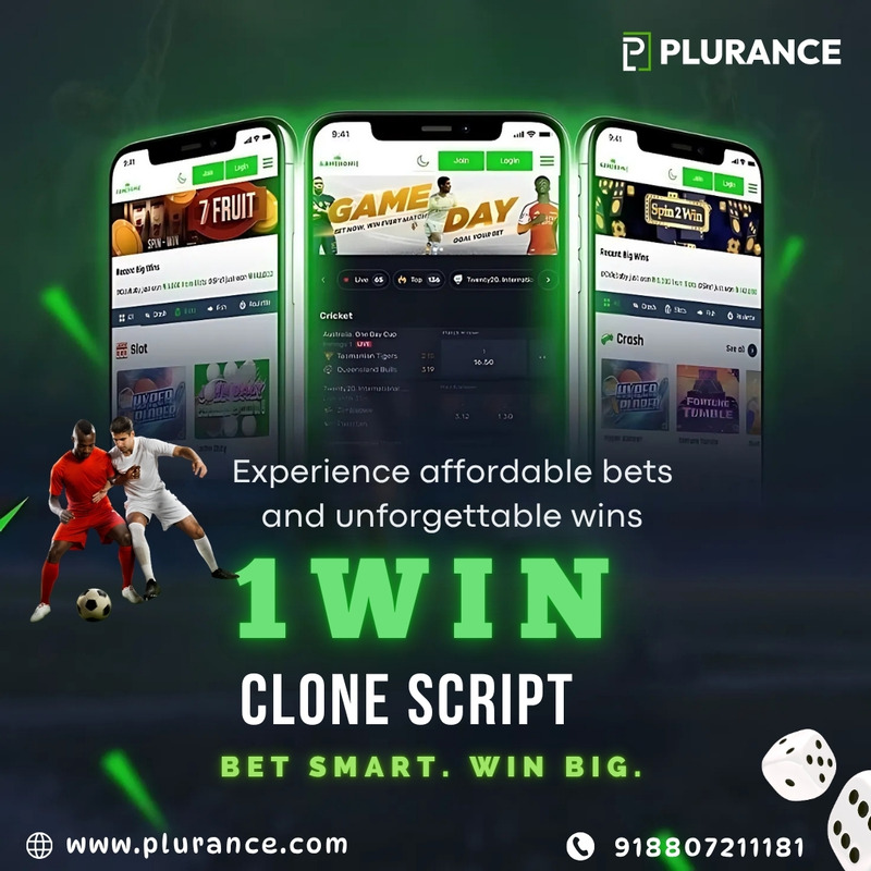 Launch Your Own Betting Empire with 1Win Clone Script in 5 days