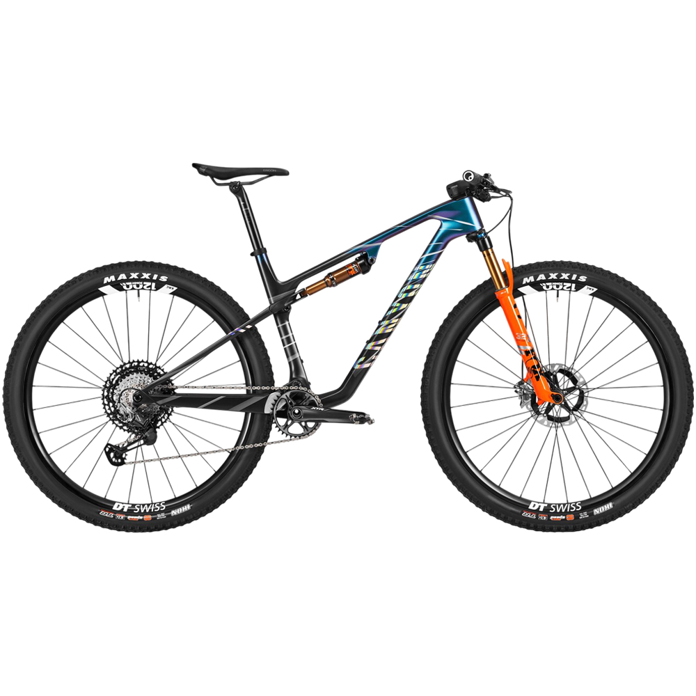 2025 Canyon Lux World Cup CFR MACH874 Mountain Bike (RACYCLESPORT)