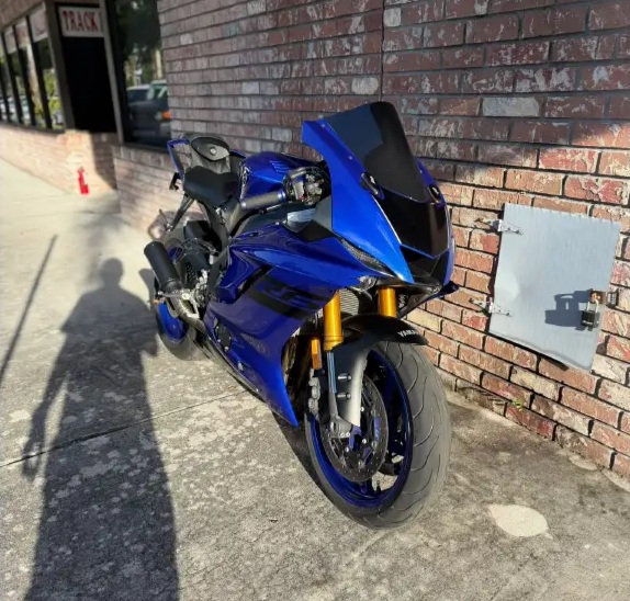 2017 yamaha R6