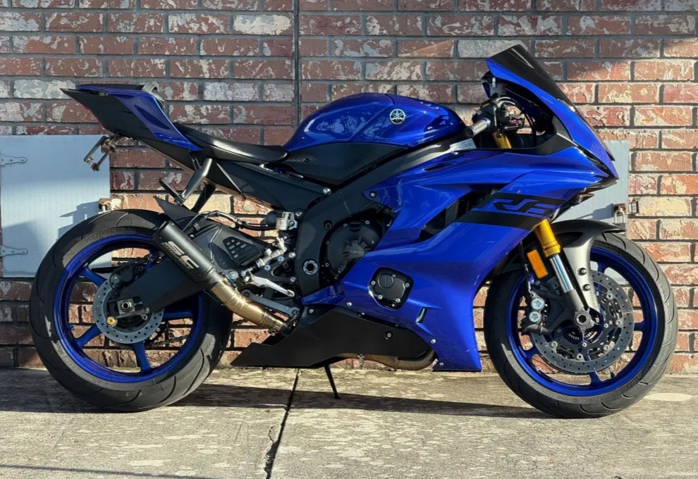 2017 yamaha R6