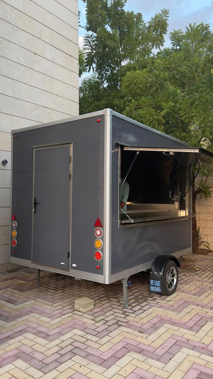 FOOD TRUCK FOR SALE – NEW