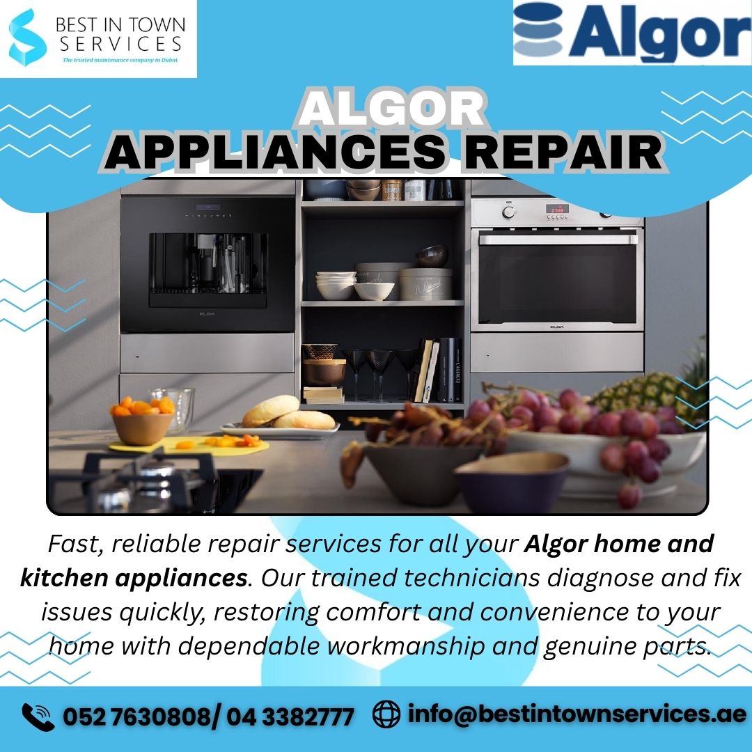Algor Home & Kitchen Appliances Repair Services