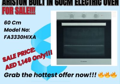 Ariston-Built-In-60cm-Electric-Oven-Inox-–-FA3330HIXA