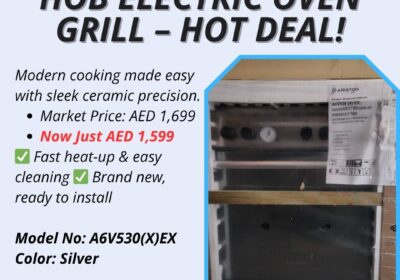 Ariston-Ceramic-Hob-Electric-Oven-Offer