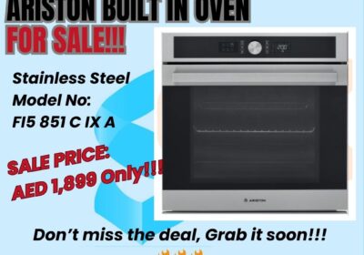 Ariston-FI5-851-C-IX-A-Built-in-oven-Stainless-Steel