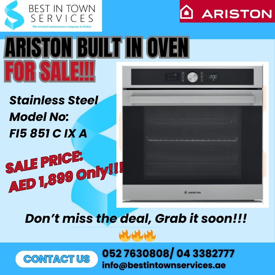 Ariston Builtin Oven for Sale!!!