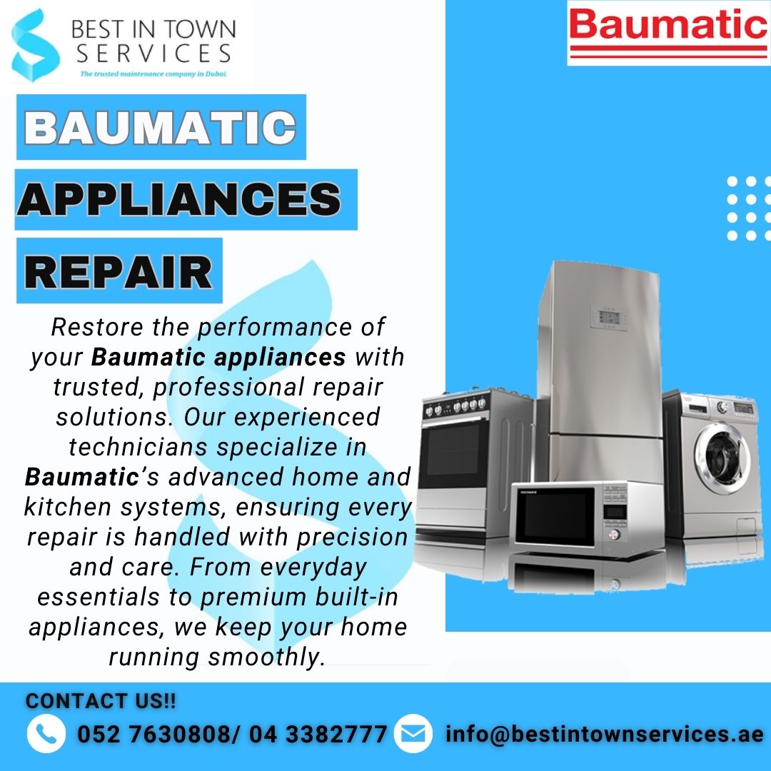 Baumatic Home & Kitchen Appliances Repair Services