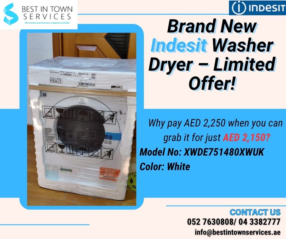 Indesit Washer Dryer for Sale!!!