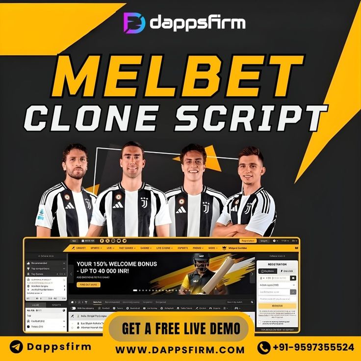Melbet-Like Betting Platform Script for iGaming Businesses