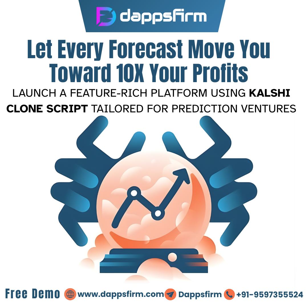 Kickstart your high-ROI prediction market with Kalshi clone script