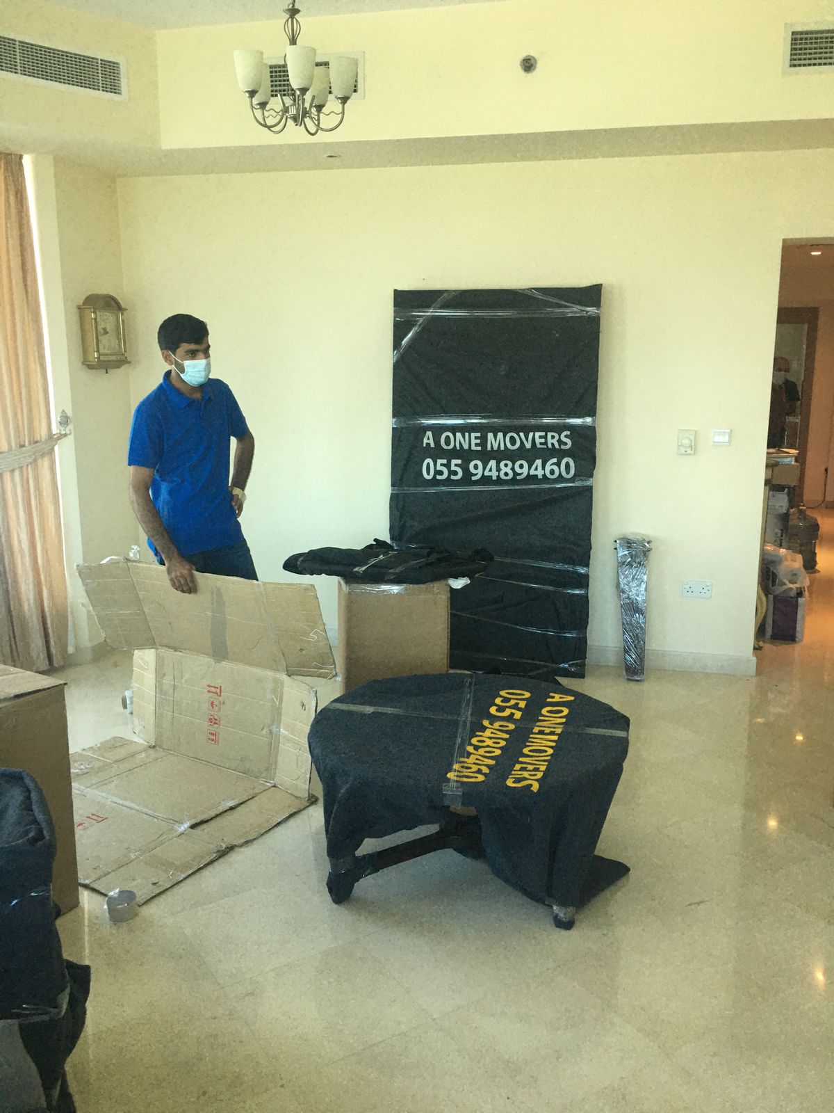 A One Movers LLC – 0552348200