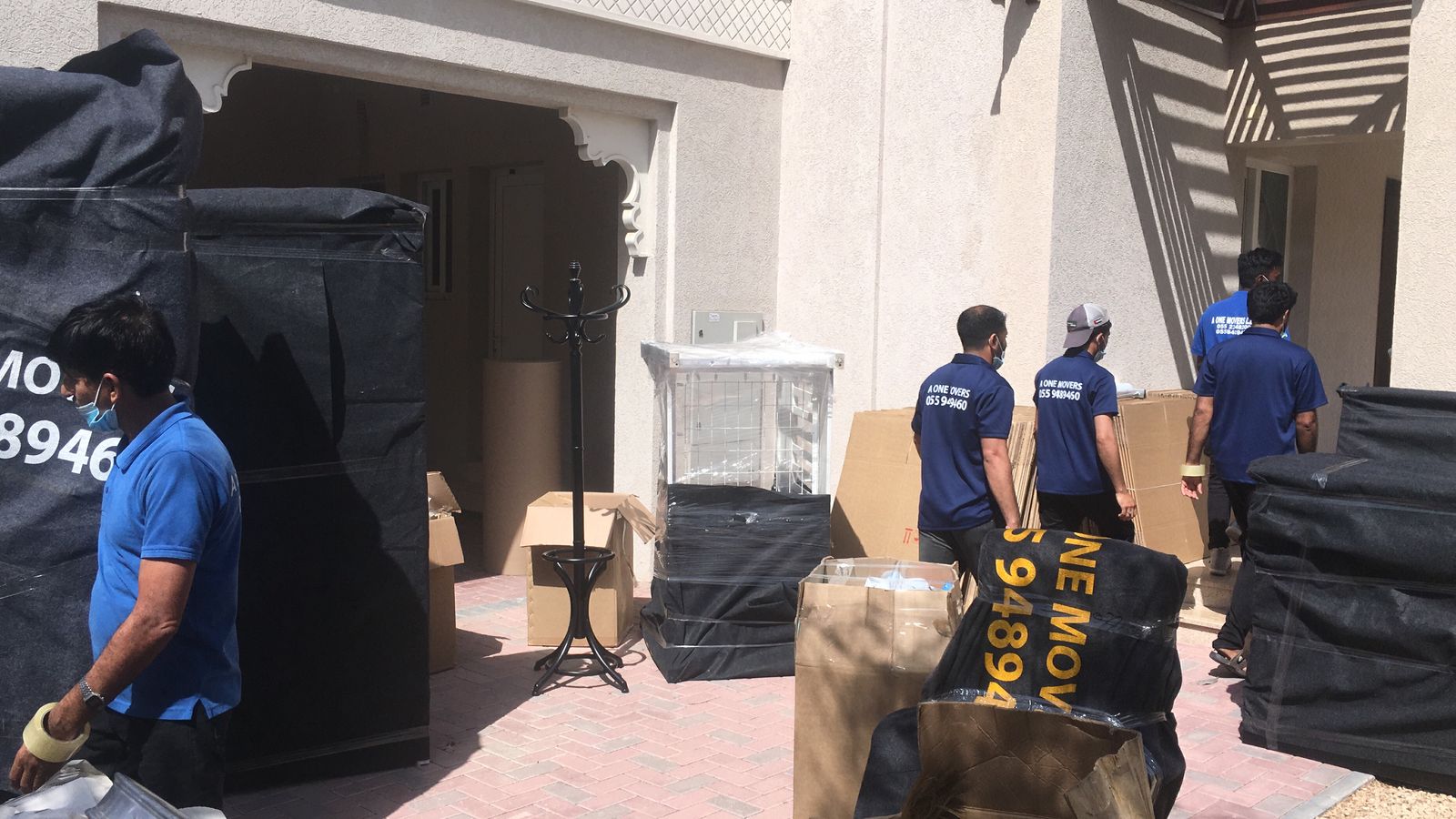 A One Movers LLC – 0552348200