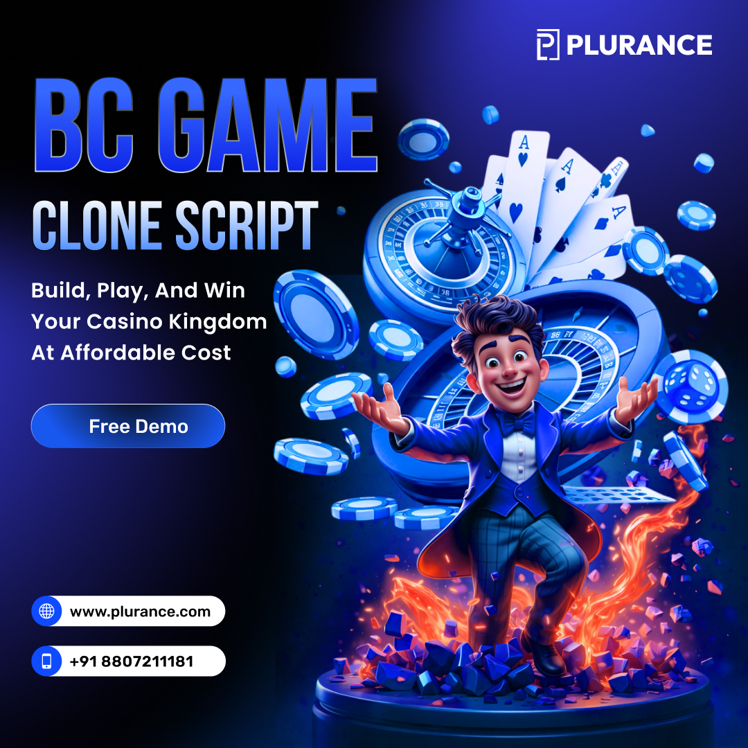 Launch the Next Crypto Casino Empire with a BC Game Clone
