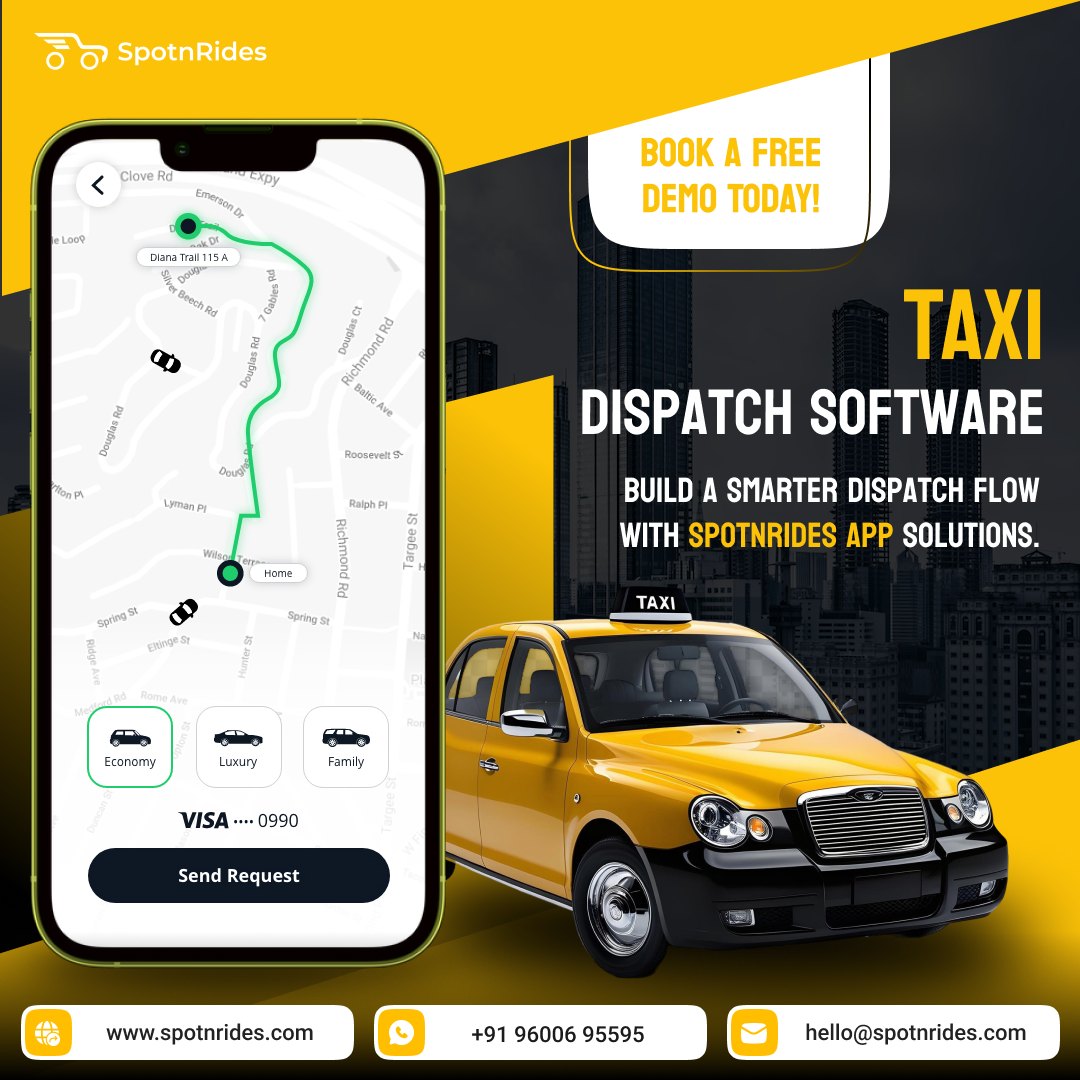 Taxi Management Software – Smart Control for Modern Cab Businesses