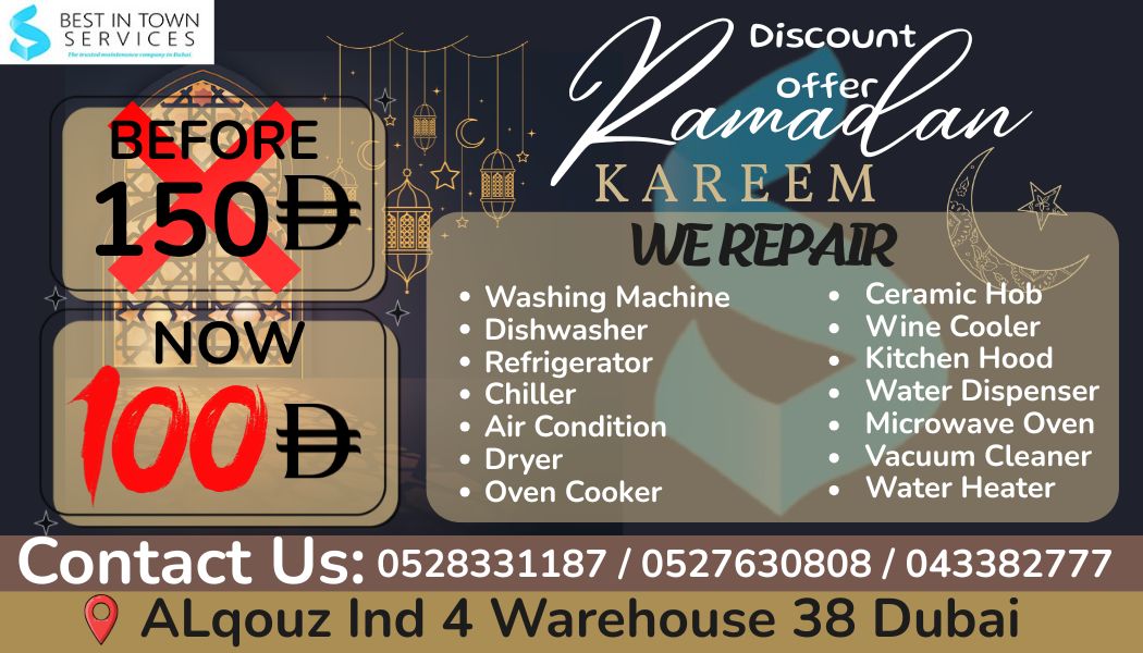 APPLIANCES REPAIRING SERVICE DUBAI