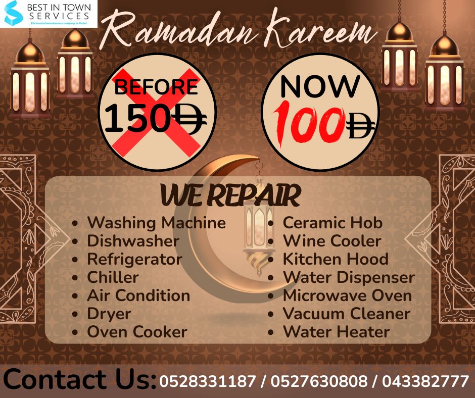 APPLIANCES REPAIRING SERVICE DUBAI