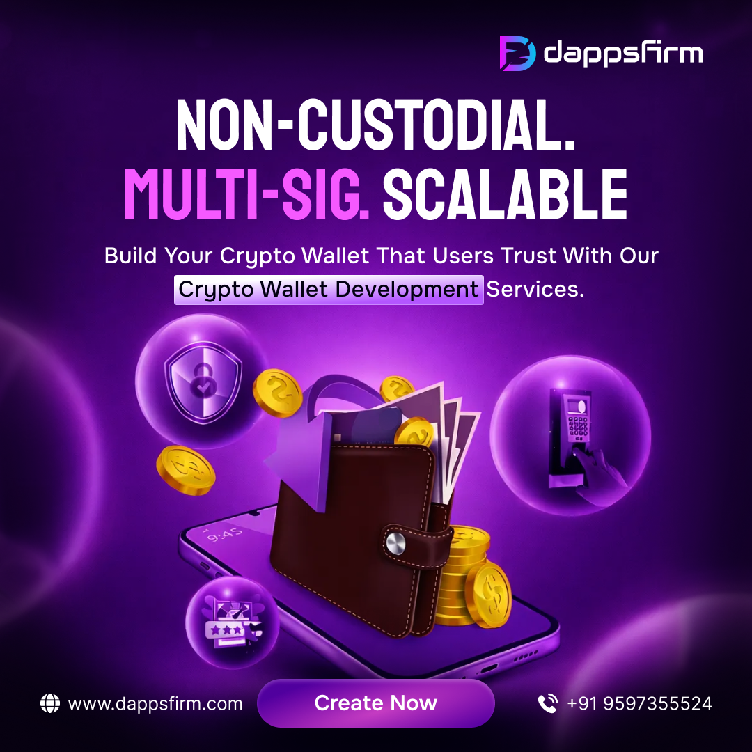 Build Your High-ROI Web3 Wallet With Crypto Wallet Development Services